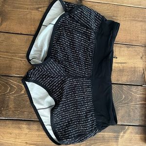 Lululemon speed up shorts